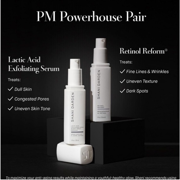 FREE 🌺 Shani Darden ~ Lactic Acid Exfoliating Serum ~ Single Use Sample - Picture 5 of 11